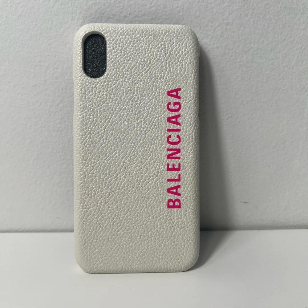 Balenciaga Cash Logo iPhone X & iPhone XS Cell Phone Case